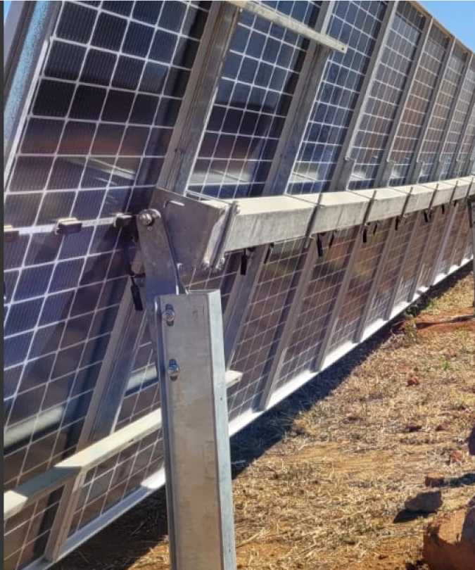 Montagem de sistemas fotovoltaicos